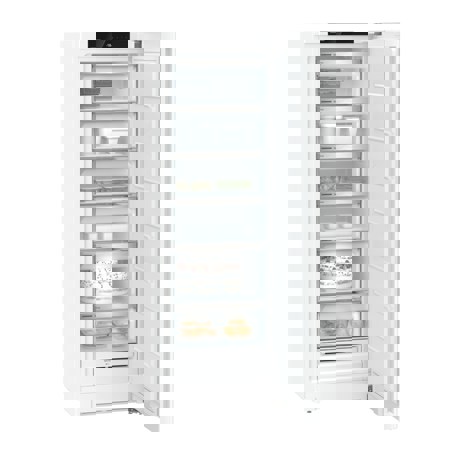 Congelator Liebherr FNe 5006 Pure, NoFrost, 60 cm, 238 l, Display Tactil, VarioSpace, SuperFrost, Clasa E, Alb